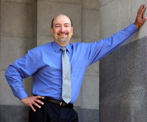 Promo shot of Rich Ehisen