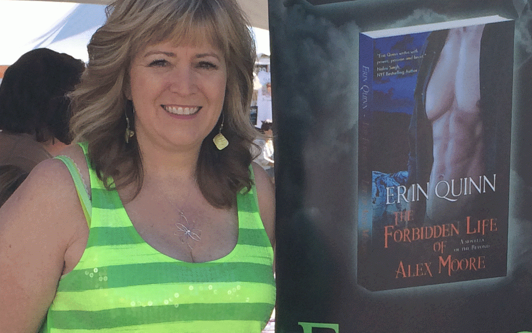 Sixth Sense Meets Romance: My Interview with NYT  Bestselling Romantic Suspense Author Erin Quinn