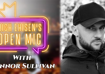 The Open Mic: Writers in Their Own Words with author Connor Sullivan
