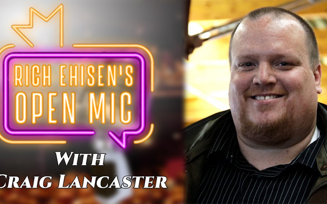 The Open Mic: Writers in Their Own Words with Craig Lancaster