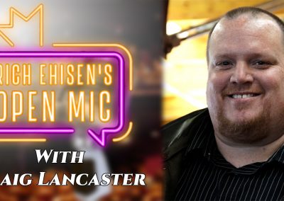 The Open Mic: Writers in Their Own Words with Craig Lancaster
