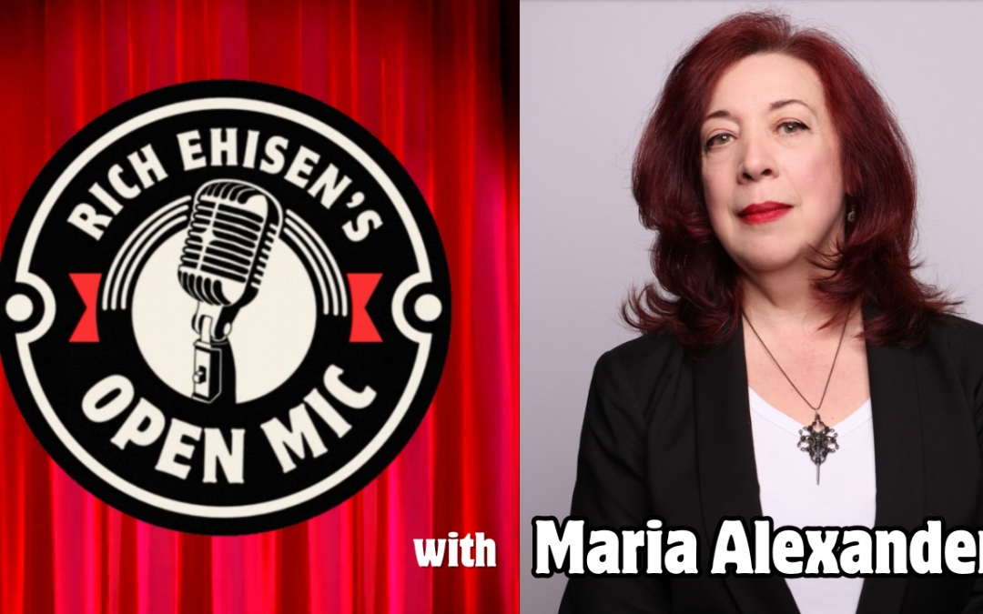 The Open Mic: Writers in Their Own Words with Maria Alexander
