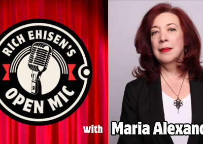 The Open Mic: Writers in Their Own Words with Maria Alexander