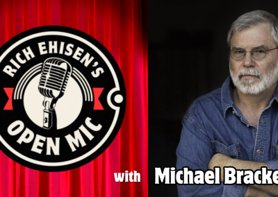 The Open Mic: Writers in Their Own Words with Michael Bracken