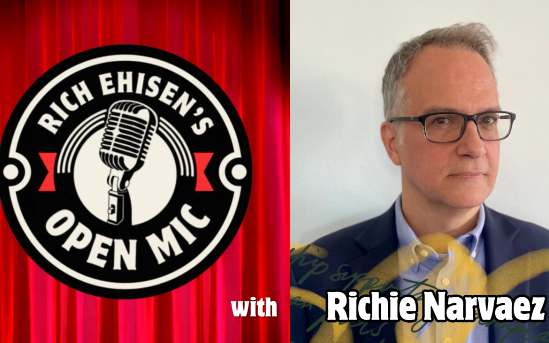 The Open Mic: Writers in Their Own Words with Richie Narvaez