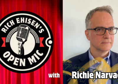 The Open Mic: Writers in Their Own Words with Richie Narvaez