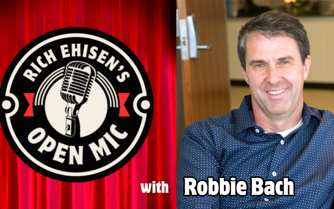 The Open Mic: Writers in Their Own Words with Robbie Bach