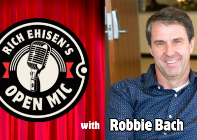 The Open Mic: Writers in Their Own Words with Robbie Bach