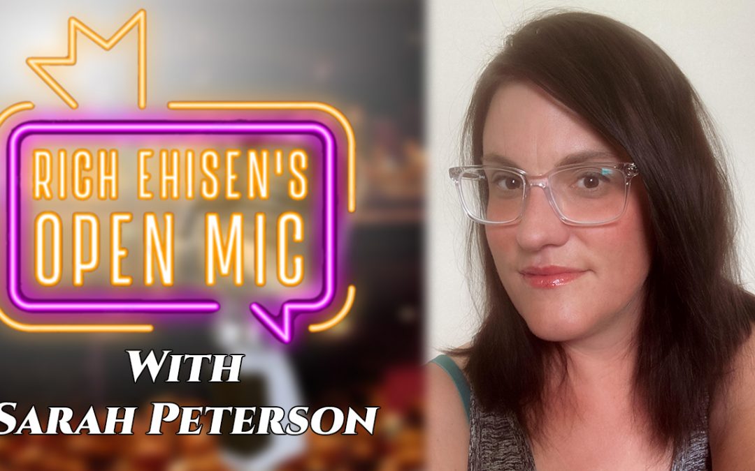 The Open Mic: Writers in Their Own Words with Sarah Rau Peterson