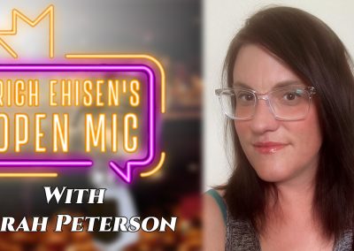 The Open Mic: Writers in Their Own Words with Sarah Rau Peterson