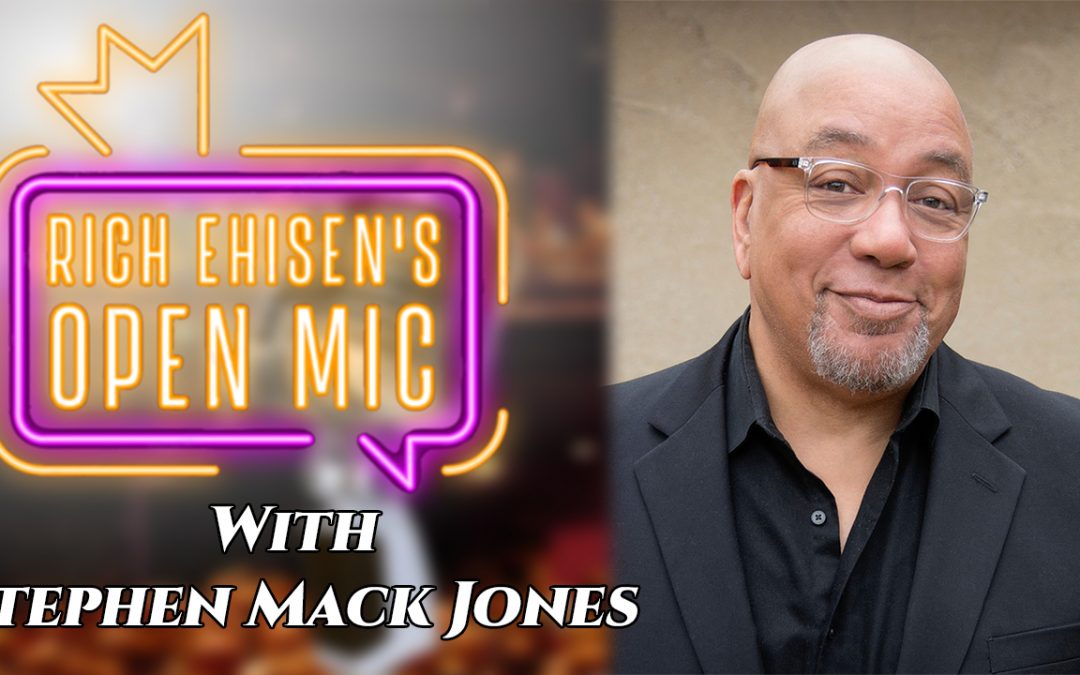 The Open Mic: Writers in Their Own Words with Stephen Mack Jones