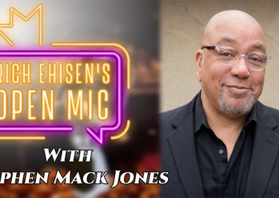 The Open Mic: Writers in Their Own Words with Stephen Mack Jones
