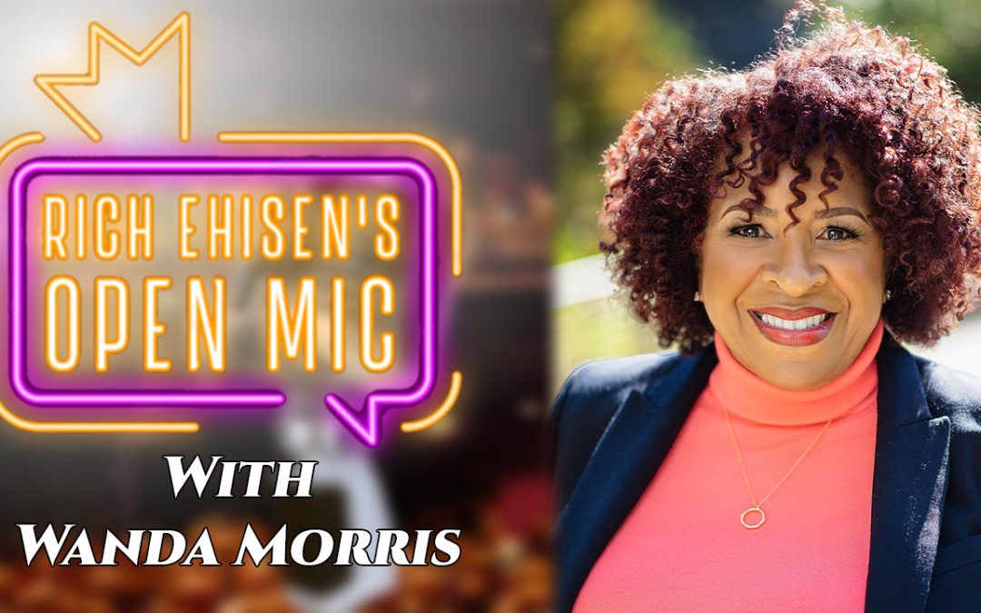 The Open Mic: Writers in Their Own Words with Wanda Morris