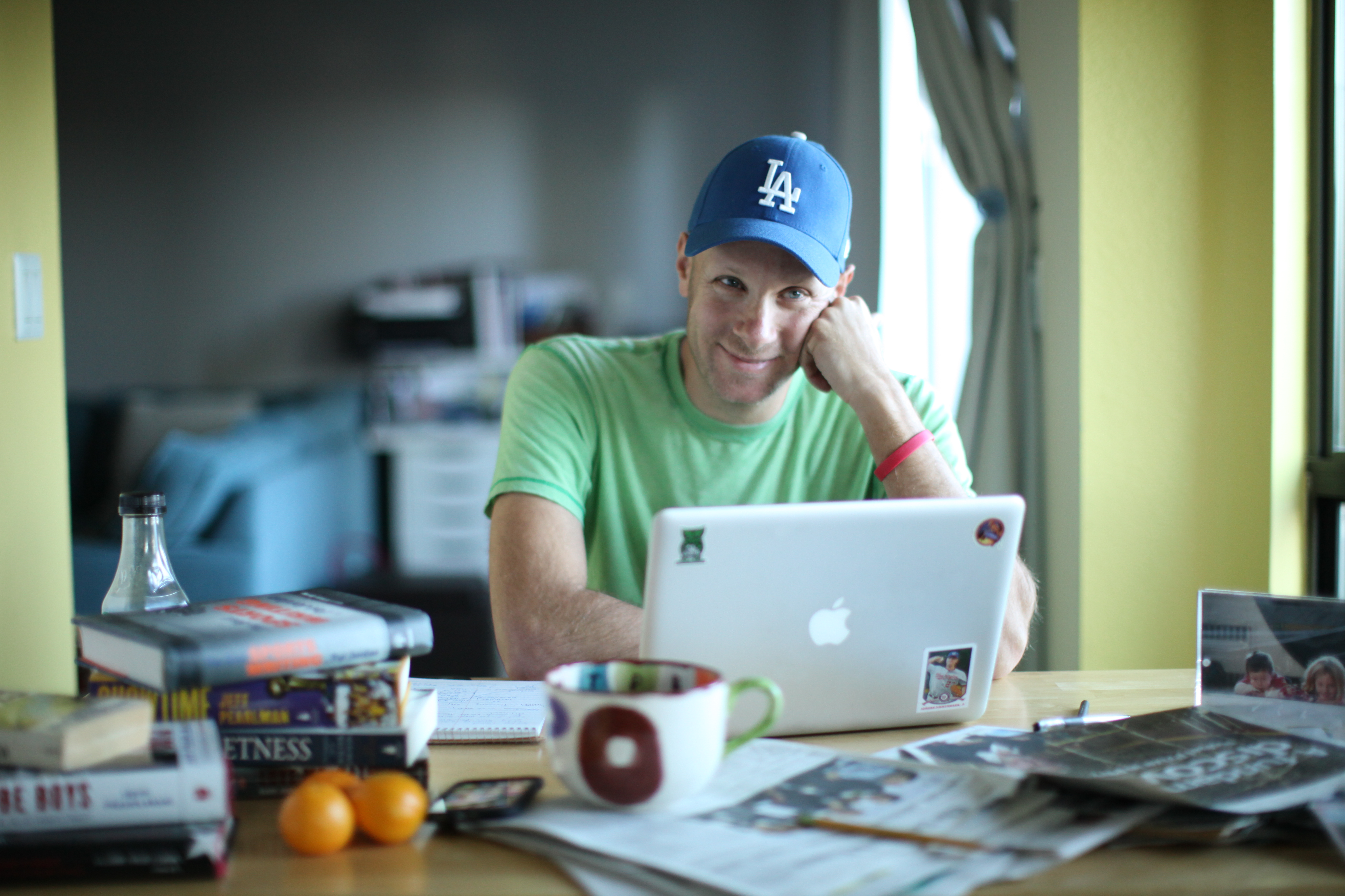 The Creativty and Covid-19 Project, Day Three: NYT Bestselling Author Jeff Pearlman